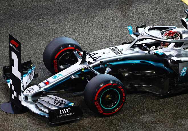 F1 - Abu Dhabi 2019 - Clasificacion - Lewis Hamilton - Mercedes GP