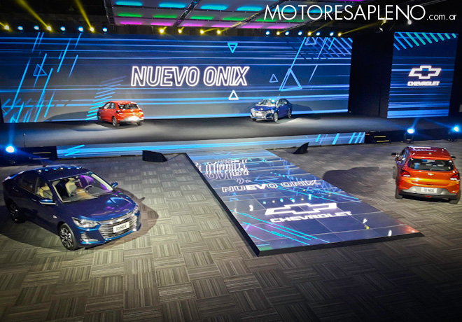GM Argentina presento el nuevo Chevrolet Onix 1