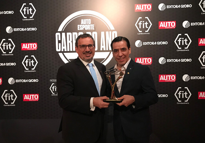 Nissan LEAF fue elegido Auto Verde del anio 2020 en Brasil