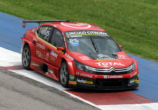 STC2000 - Rio Cuarto 2019 - Final - Marcelo Ciarrocchi - Citroen C4 Lounge