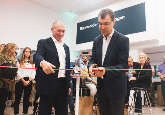 VW inauguro un nuevo concesionario oficial en Zarate