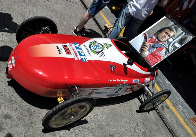 Desafio ECO YPF 2019 - Escuela N35 Ingeniero Latzina y su homenaje a Carlos Reutemann