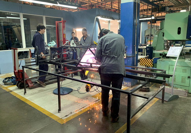 ETHF - Escuela de Educacion Secundaria Tecnica Henry Ford