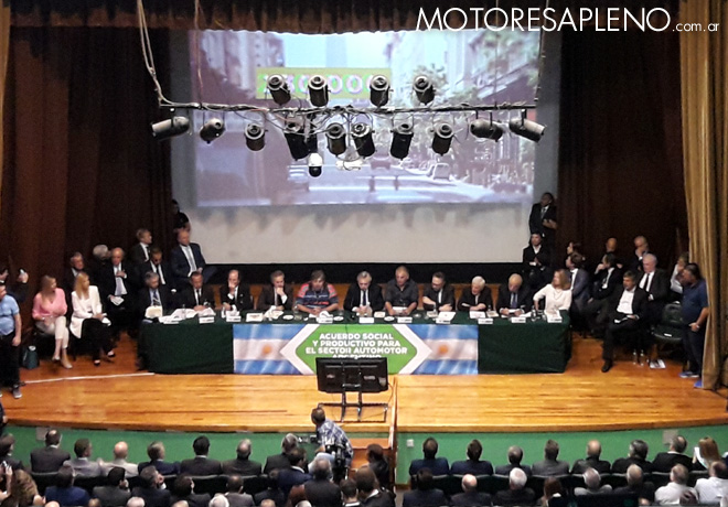 El sector automotor presento su Plan social y productivo 2030