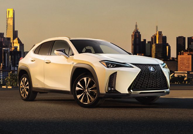 Lexus UX 2