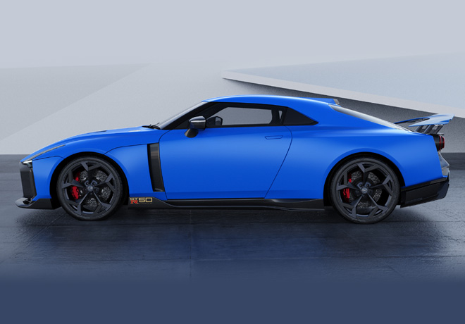 Nissan GT-R50 by Italdesign 2