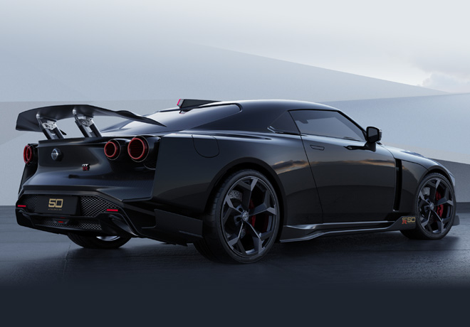 Nissan GT-R50 by Italdesign 3