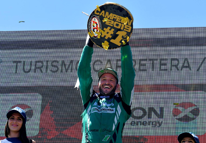 TC - Neuquen 2019 - Carrera - Agustin Canapino - Campeon