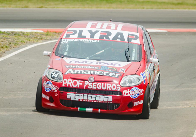 TN - San Nicolas 2019 - C2 - Ever Franetovich - Fiat Palio