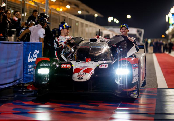 WEC - 8 hs de Barhein 2019 - Jose Maria Lopez - Mike Conway - Kamui Kobayashi - Toyota TS050 Hybrid