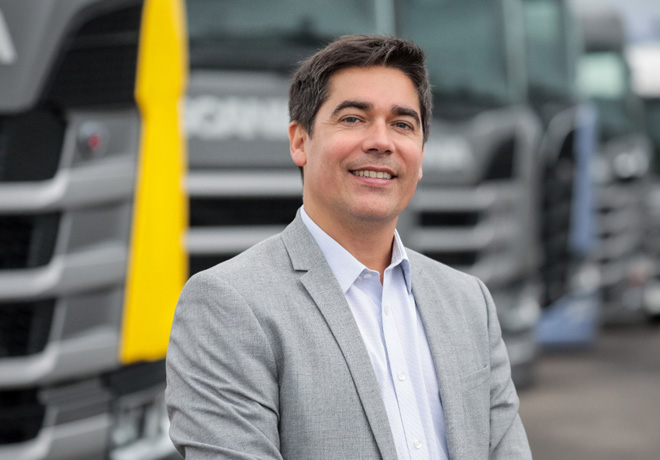 Alejandro Pazos - Chief Marketing Officer de Scania Argentina
