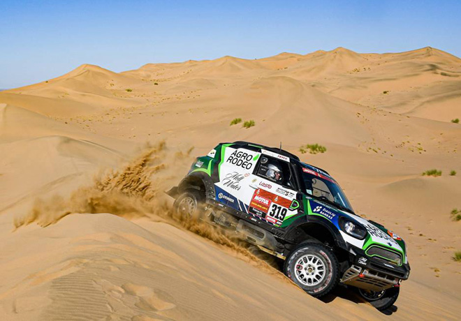 Dakar 2020 - Etapa 1 - Vaidotas Zala - Mini