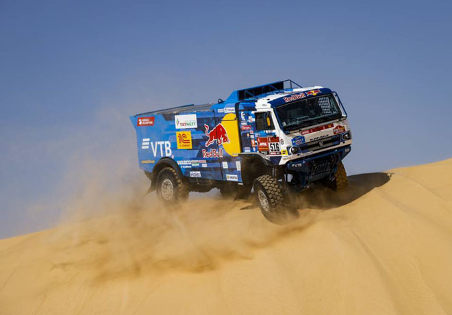 Dakar 2020 - Etapa 10 - Anton Shibalov - Kamaz
