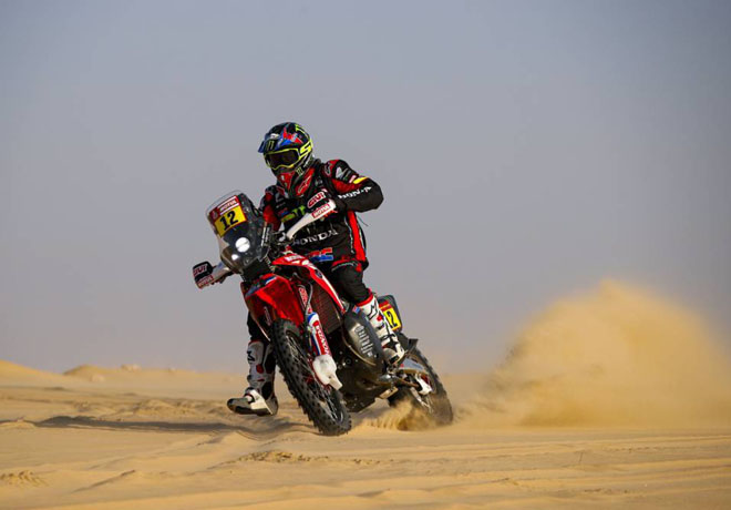 Dakar 2020 - Etapa 10 - Joan Barreda Bort - Honda