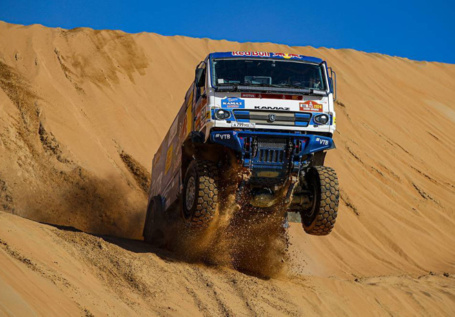 Dakar 2020 - Etapa 11 - Andrey Karginov - Kamaz