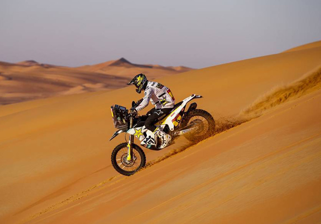 Dakar 2020 - Etapa 11 - Pablo Quintanilla - Husqvarna