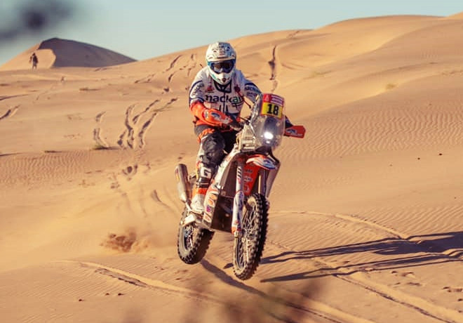 Dakar 2020 - Etapa 2 - Ross Branch - KTM copia