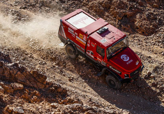 Dakar 2020 - Etapa 2 - Siarhei Viazovich - MAZ