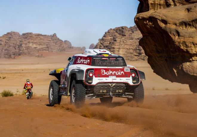 Dakar 2020 - Etapa 3 - Carlos Sainz - MINI