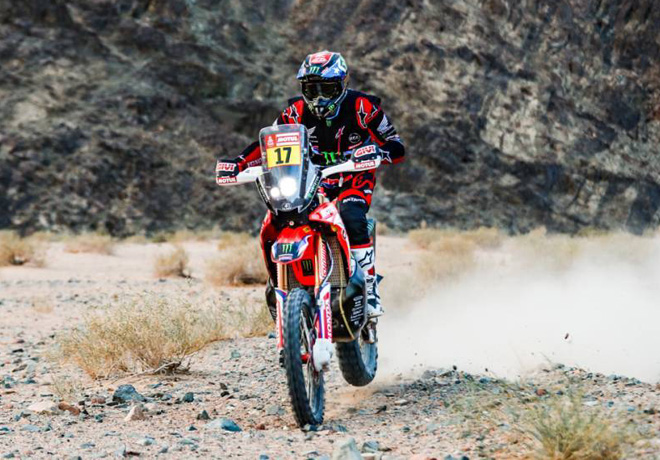 Dakar 2020 - Etapa 4 - Jose Ignacio Cornejo - Honda