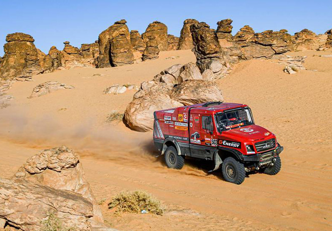 Dakar 2020 - Etapa 4 - Siarhei Viazovich - MAZ