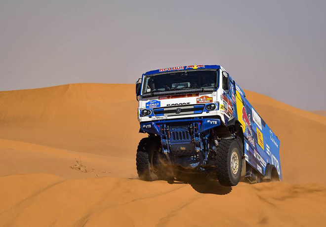 Dakar 2020 - Etapa 7 - Andrey Karginov - Kamaz