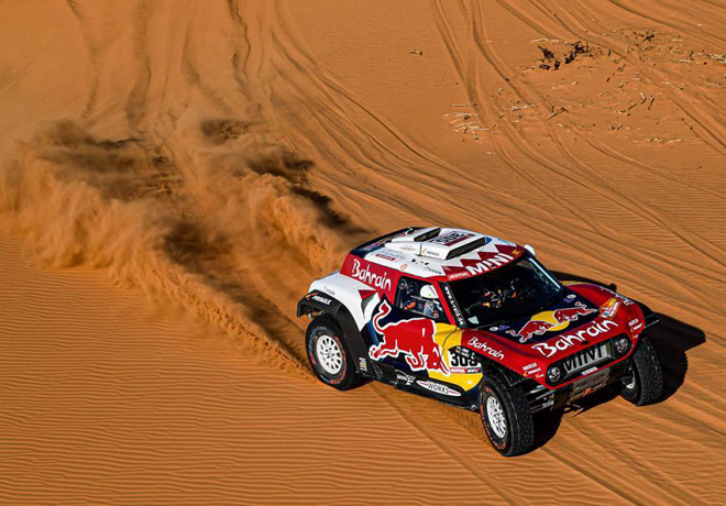 Dakar 2020 - Etapa 7 - Carlos Sainz - MINI