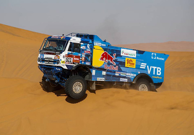 Dakar 2020 - Etapa 8 - Andrey Karginov - Kamaz