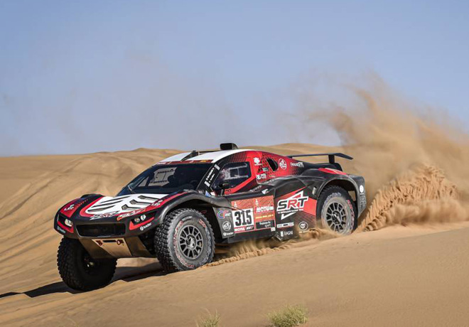 Dakar 2020 - Etapa 8 - Mathieu Serradori - STR Racing