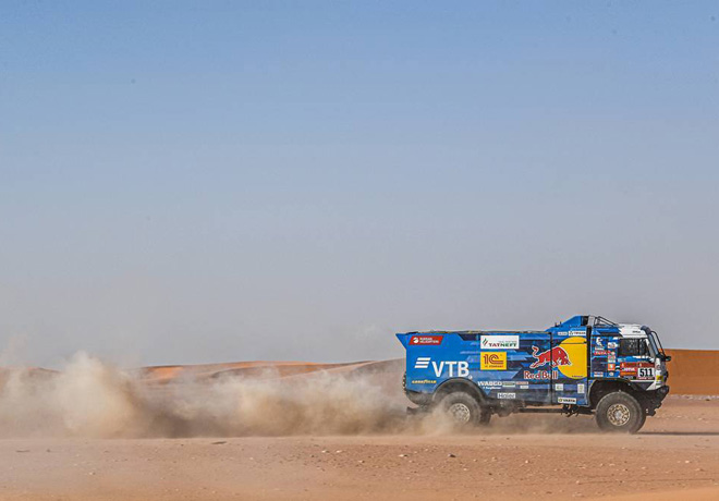 Dakar 2020 - Etapa 9 - Andrey Karginov - Kamaz