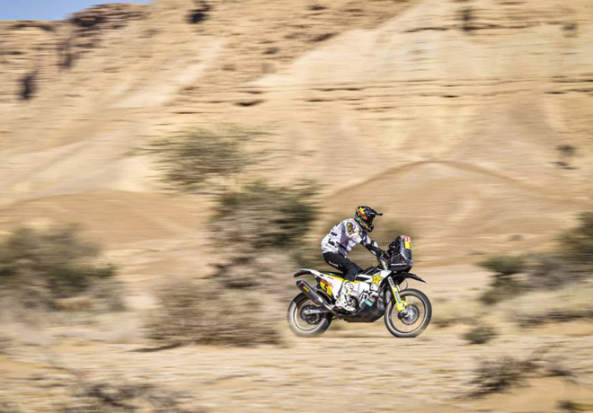 Dakar 2020 - Etapa 9 - Pablo Quintanilla - Husqvarna