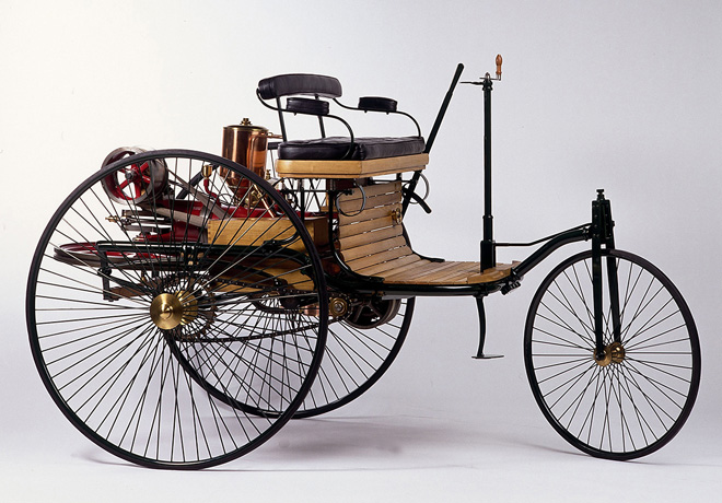 Hace 134 anios Mercedes-Benz creaba el automovil