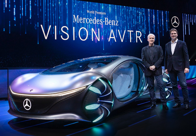 Mercedes-Benz Vision AVTR 2