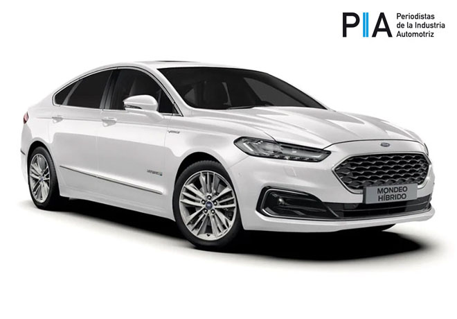 Premios PIA 2019 - Ford Mondeo Hibrido