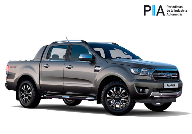 Premios PIA 2019 - Ford Ranger