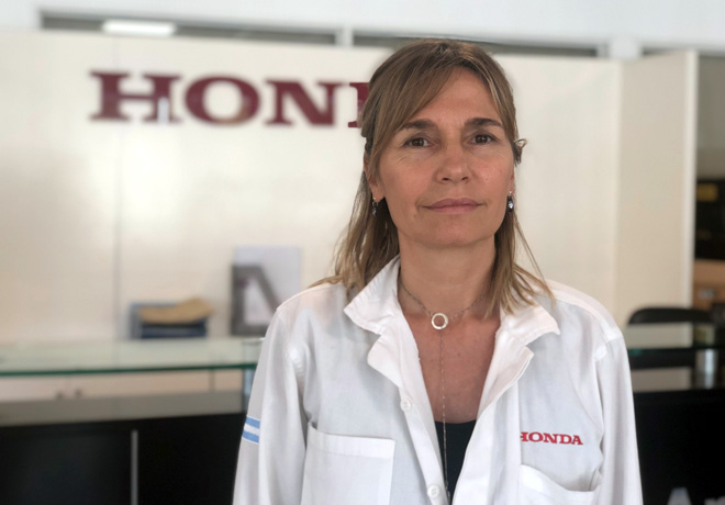 Viviana Daleoso - Gerente de Relaciones Institucionales de Honda Motor de Argentina