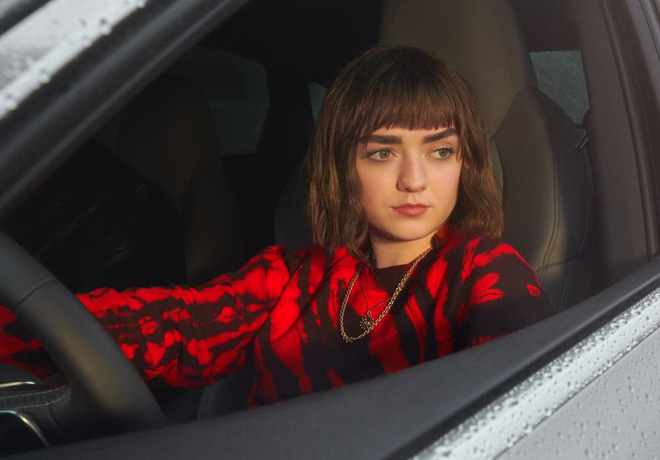 Audi presenta un nuevo camino hacia la movilidad premium sustentable - Maisie Williams 2