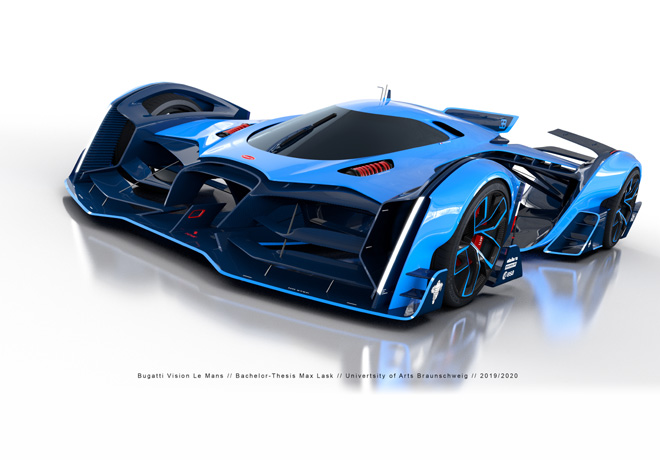 Bugatti Vision Le Mans 1