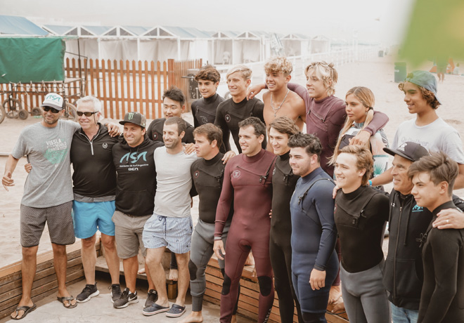 Ford unio el golf y el surf en Mar del Plata 1