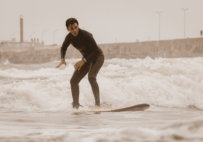 Ford unio el golf y el surf en Mar del Plata - Pochi Montenegro
