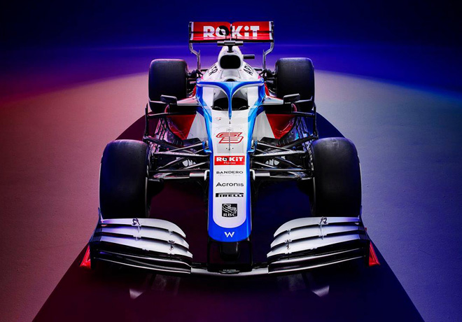 Formula 1 - Williams FW43 1