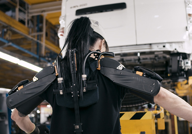 Los humanos están en el corazón de las futuras fábricas de Nissan.