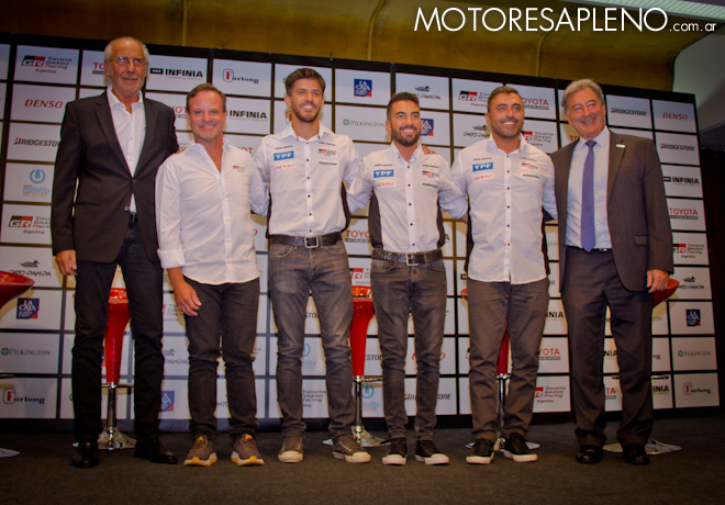 Toyota Gazoo Racing Argentina presento su plantel de pilotos para la temporada 2020 de Super TC2000 2