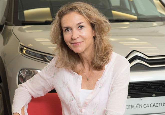 Valere Lourme - Directora de Marketing de Citroen