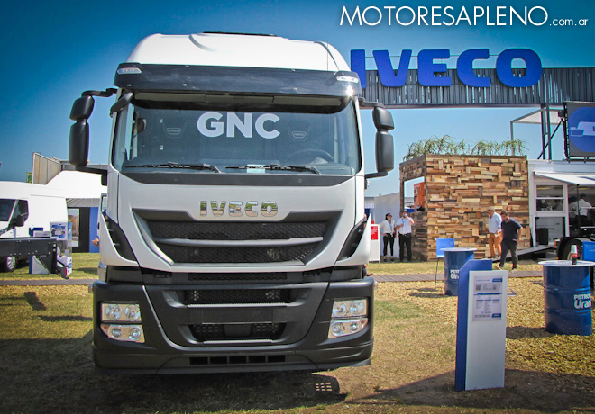 Expoagro Iveco Amplia Su Full Range A Gnc Y Diesel Motores A Pleno