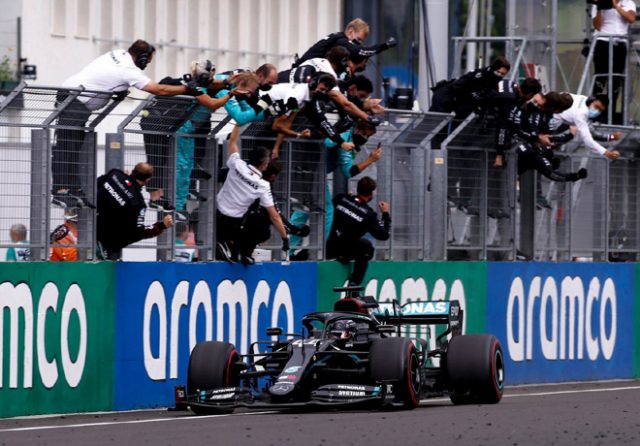 Cuanto Dura Una Carrera De F1 GP de Hungría de Fórmula 1 – Carrera: Ganó Hamilton y empata el récord