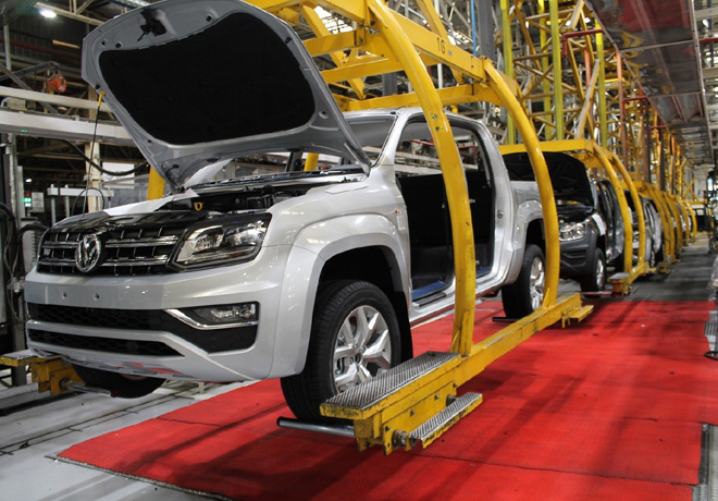  Volkswagen Group Argentina amplía su volumen de producción en el Centro Industrial Pacheco