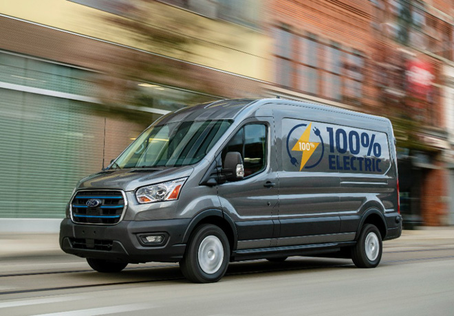 Ford Transit Custom, la nueva familia de trabajo de la van