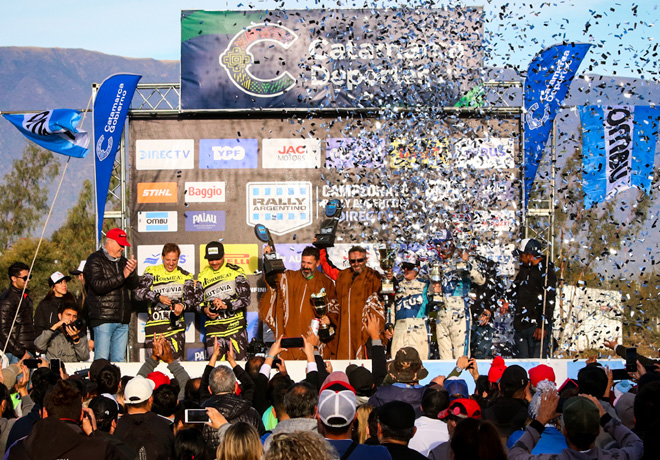 Rally Argentino en Catamarca – Final: Cancio volvió a llevarse el Poncho.