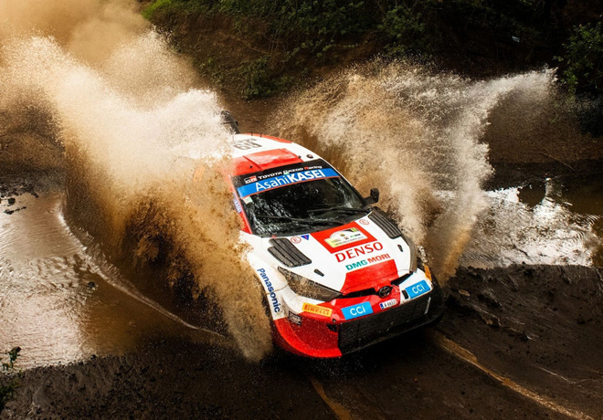 WRC en Kenya – Día 3: Rovanperä se afianza en el liderazgo del Rally Safari.